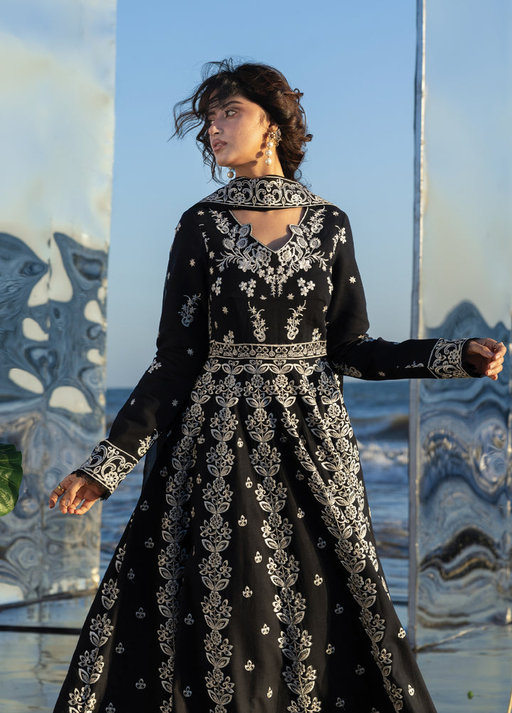 Sirene by Mahnur Unstitched Embroidered Lawn 3 Piece Suit MN26USL S-05 - Summer Collection