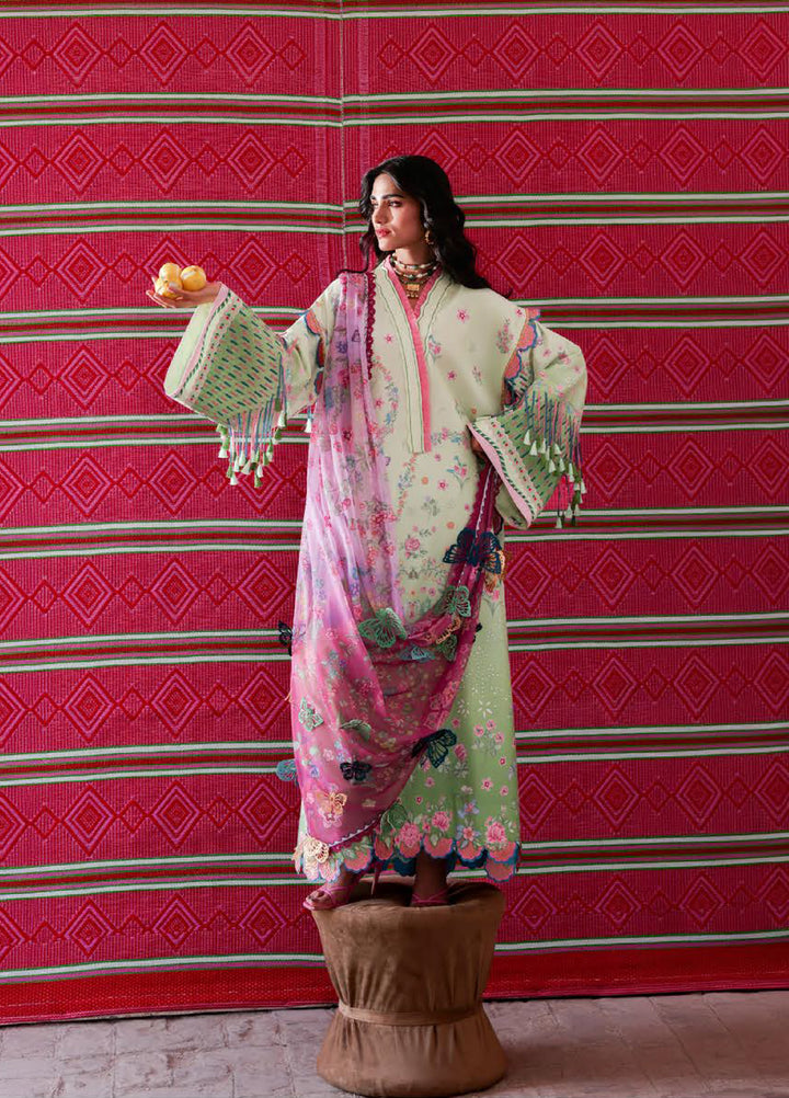 Neoma Prints by Republic Unstitched Printed Lawn 3 Piece Suit RW26UNL SP-12 GULNAAR - Summer Collection