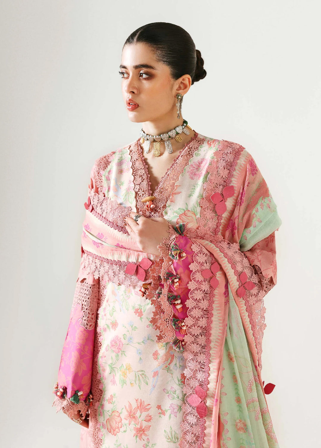 Neoma Prints by Republic Unstitched Embroidered Lawn 3 Piece Suit RW26UNP RSP-04 - Summer Collection