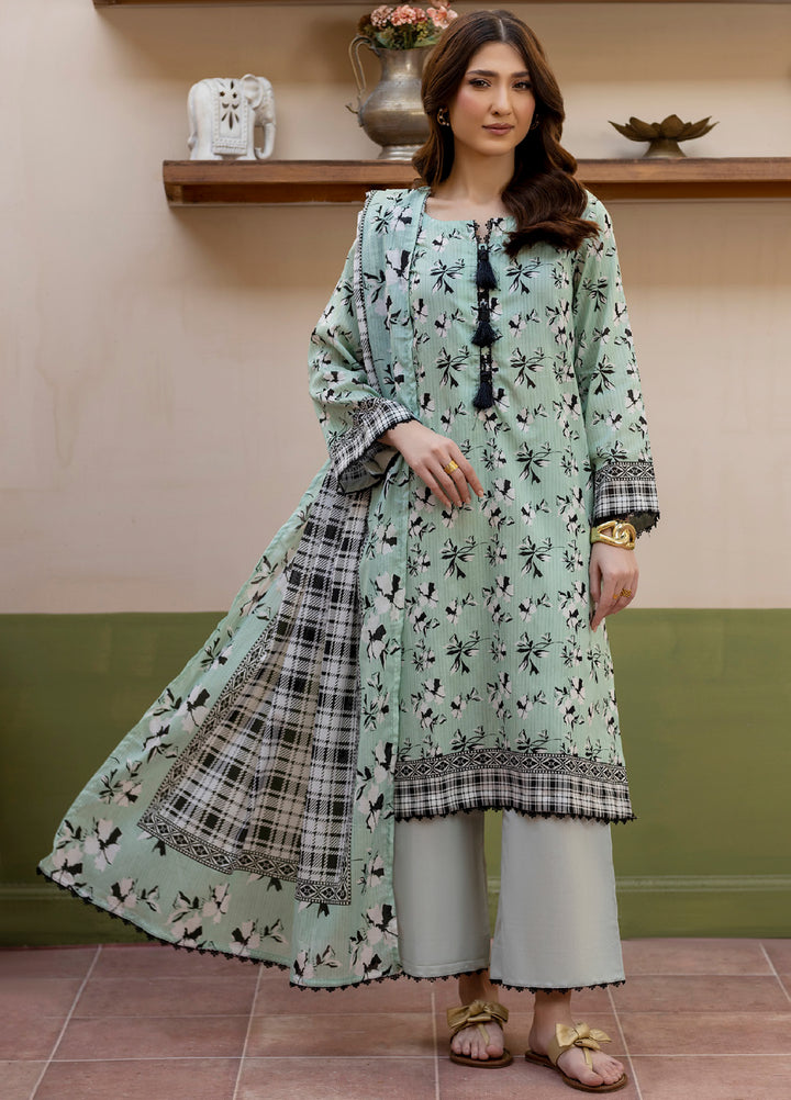 Salina by Regalia Textile Unstitched Printed Lawn 3 Piece Suit RG26PUS D-1 - Summer Collection