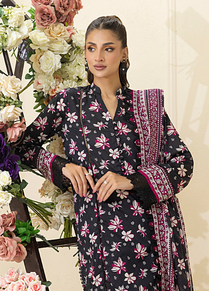 Salina by Regalia Textiles Unstitched Digital Printed Lawn 3 Piece Suit RG26SUVII D-8 - Summer Collection