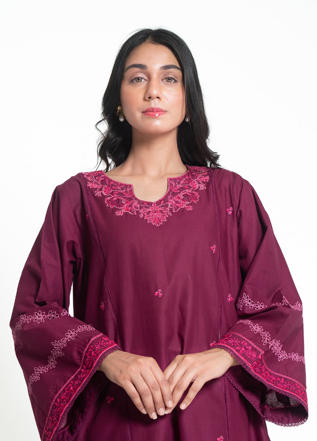 Zyna RTW Embroidered Lawn 3 Piece Suit ZY26ULS Ivara - Summer Collection