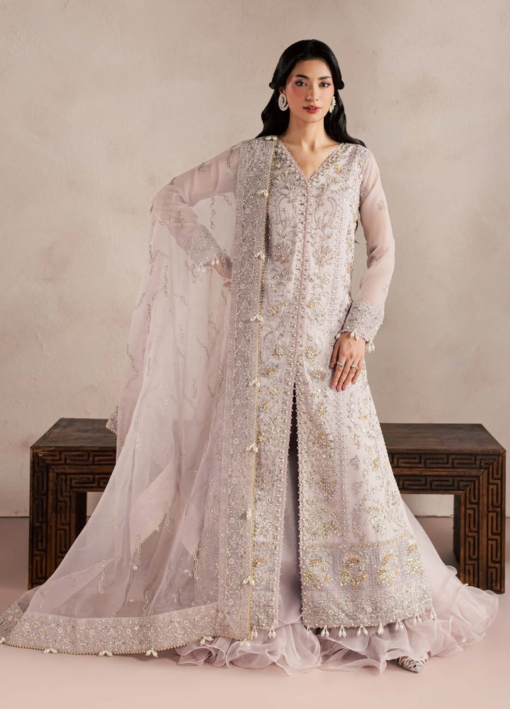 Sorelle by Aylin Unstitched Hand work Organza 3 Piece Suit AY26US Elara - Festive Collection