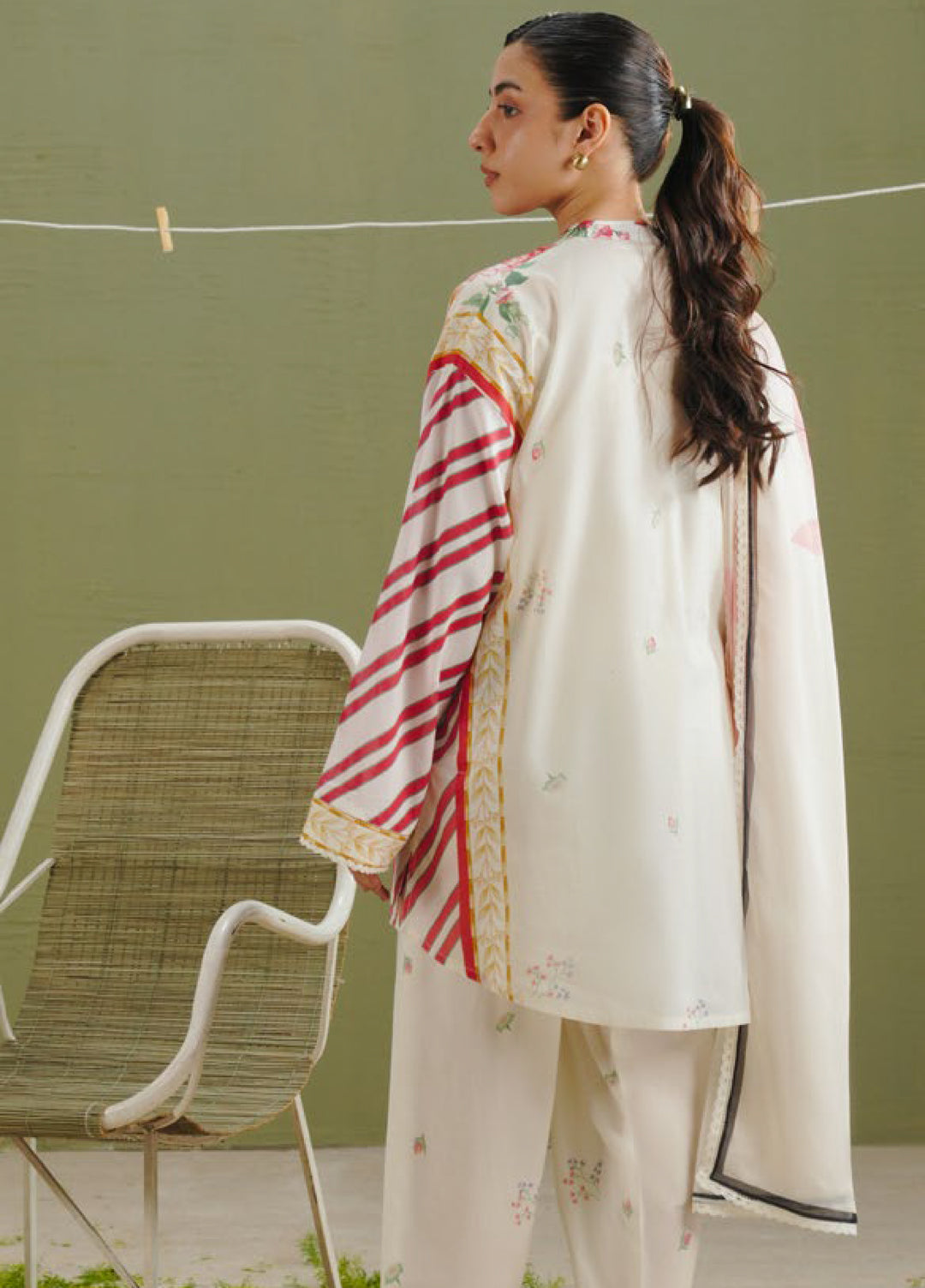 Coco by Zara Shahjahan Unstitched Printed Lawn 3 Piece Suit CZS26PS ZCP-26 01 A - Summer Collection