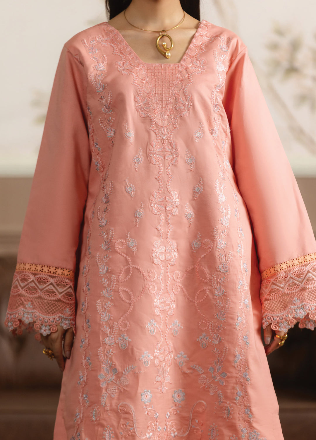 Noore by Ayleen Unstitched Embroidered Lawn 3 Piece Suit AY26ULN Chashm - Eid Collection