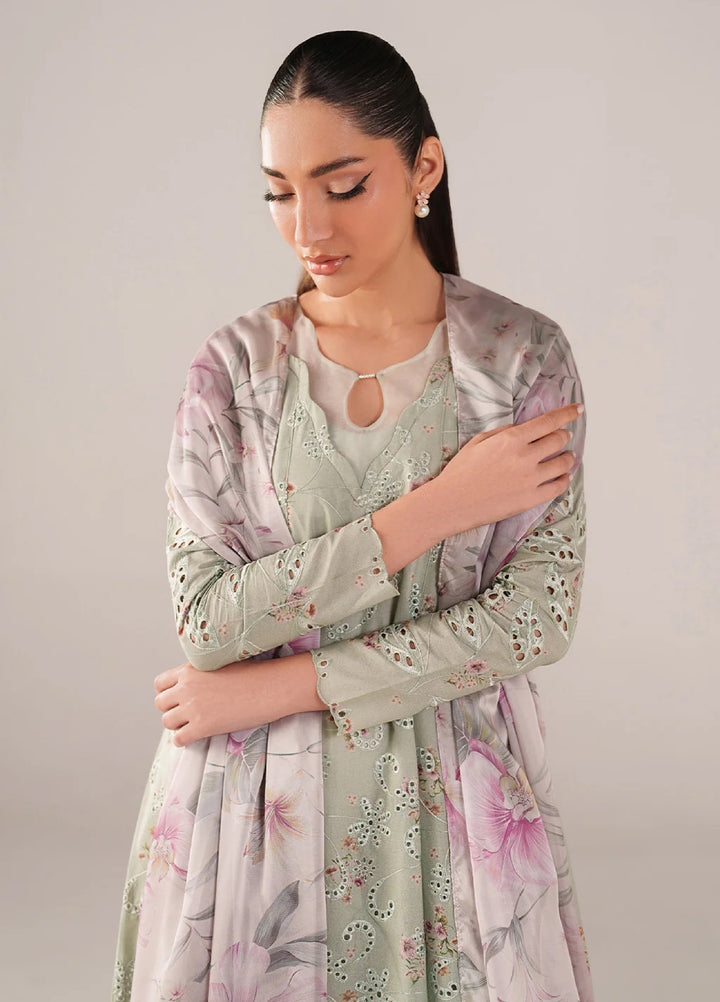 Iznik Unstitched Embroidered Lawn 3 Piece Suit IZ26US SS-03 - Summer Collection
