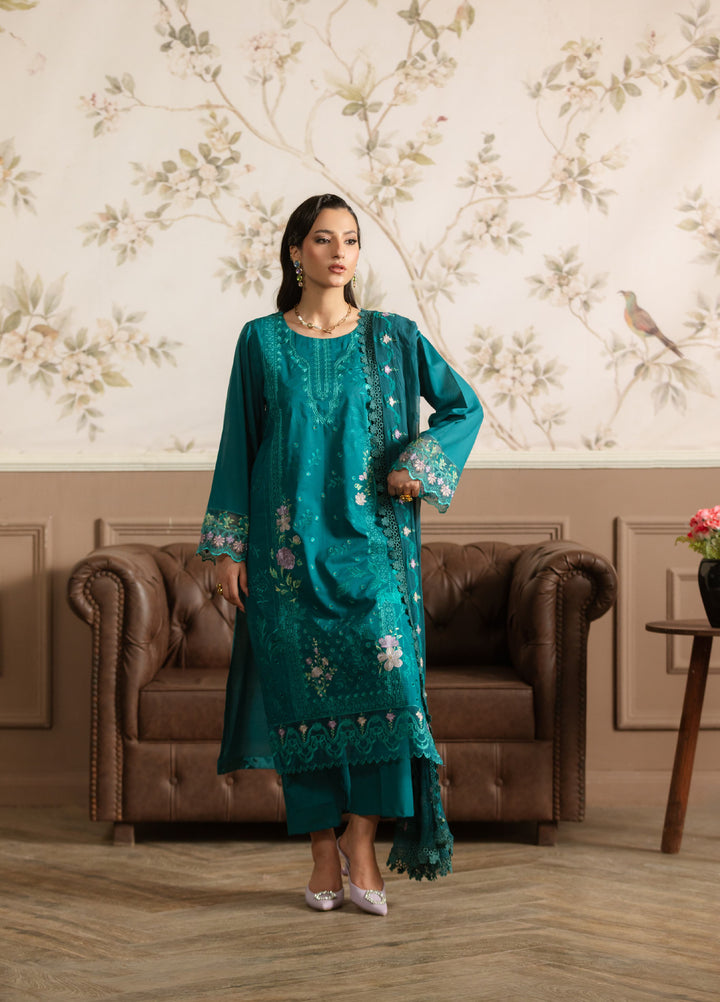 Noore by Ayleen Unstitched Embroidered Lawn 3 Piece Suit AY26ULN Feroza - Eid Collection