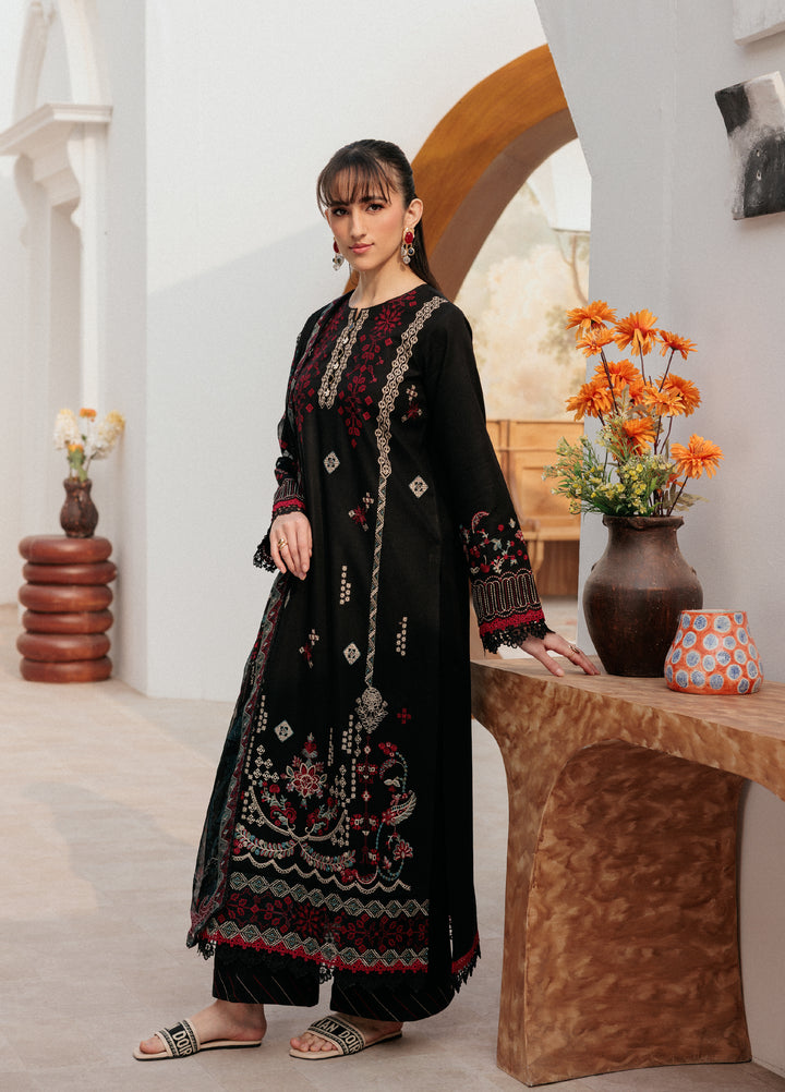Zync by Florent Untitched Lawn Embroidered 3 Piece Suit FL26UZ FZ-8A - Summer Collection