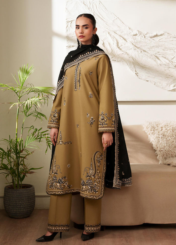 RajBari Women RTW Embroidered Lawn 3 Piece Suit RB26PLE Ayla (09) - Eid Collection