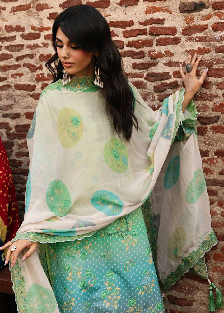 Chunri by Charizma Unstitched Embroidered Lawn 3 Piece Suit CHR26UCL CHN6-07 - Summer Collection