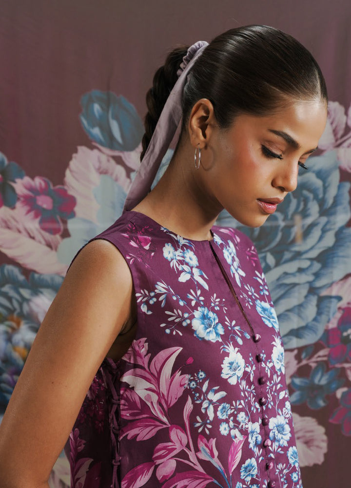 Coco by Zara Shahjahan Unstitched Printed Lawn 3 Piece Suit CZS26PS ZCP-26 06 B - Summer Collection