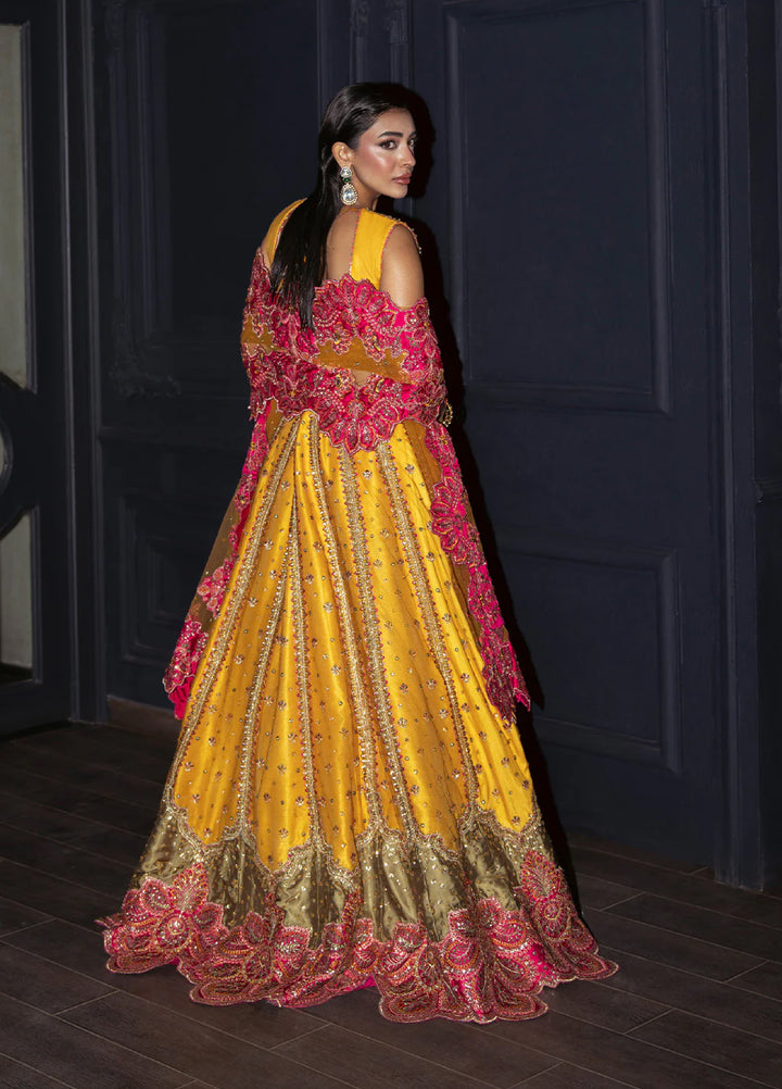 Pari Naaz by Neeshay Embroidered Net Suits Unstitched 3 Piece NSH25PW Zarmin - Formals Collection