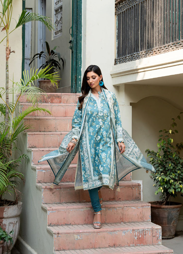 Desert Rose by Gul Ahmed Unstitched Printed Lawn 3 Piece Suit GA26UDRL CH-62015 - Summer Collection