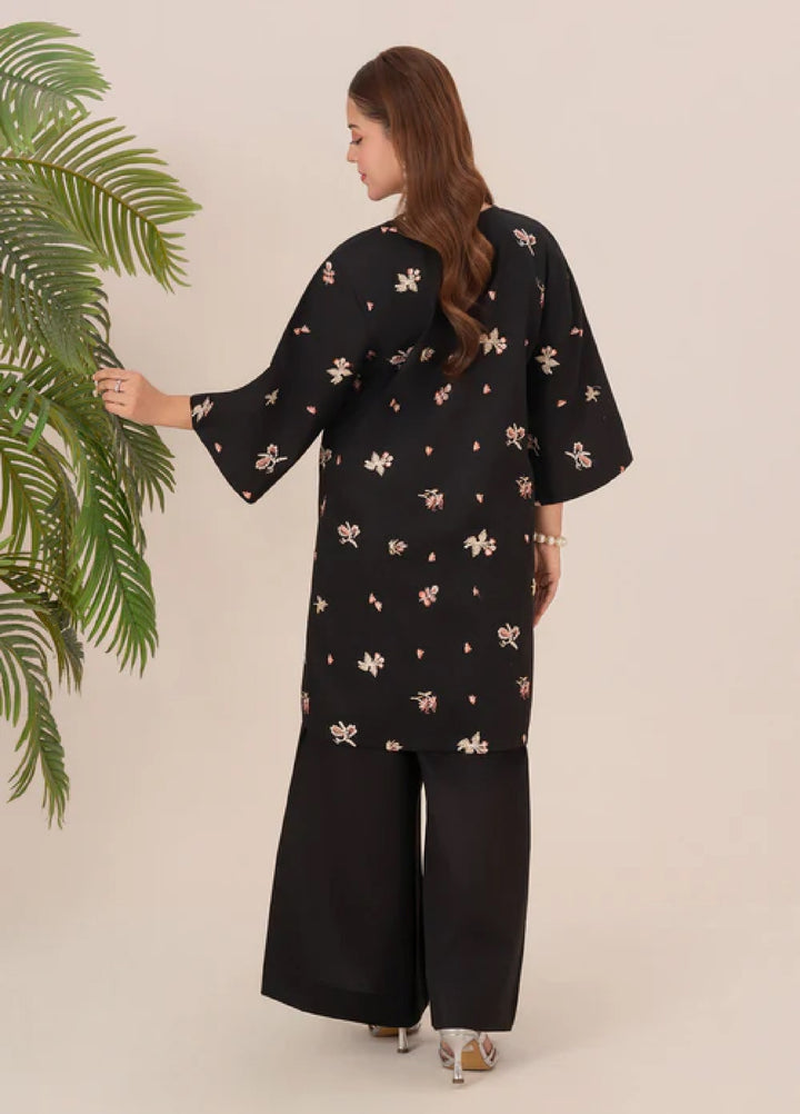 The Basic by Chandan Nagri Women Pret Co Ord Set Lawn Solids 2 Piece Lira - Summer Collection