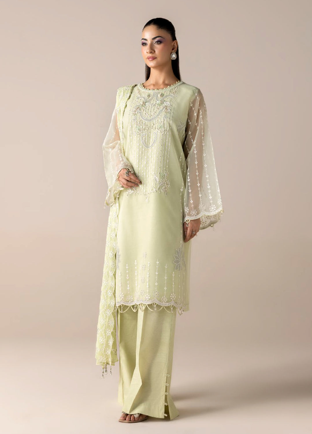 Aura by Zebtan RTW Embroidered Lawn 2 Piece Suit ZB26UAL A-02 - Festive Collection
