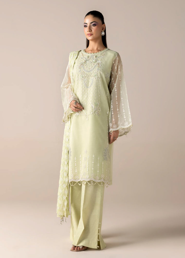 Aura by Zebtan RTW Embroidered Lawn 2 Piece Suit ZB26UAL A-02 - Festive Collection
