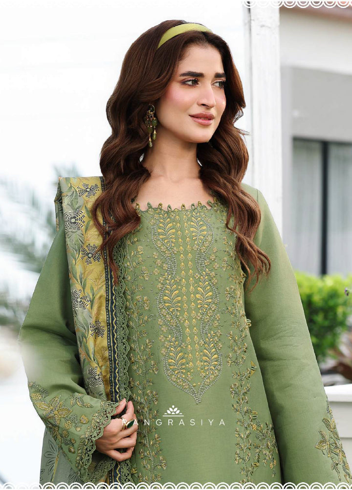 Florence by Rang Rasiya Unstitched Embroidered Lawn 3 Piece Suit RR26ULF Florence Bahar - Festive Collection