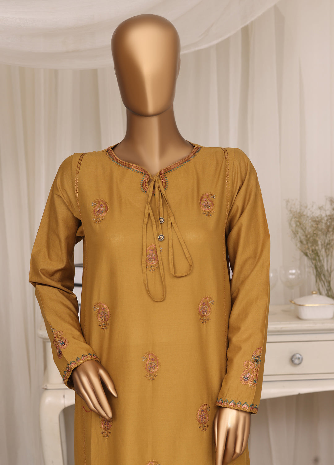 Bold N Slay by HZ Textiles Women RTW Embroidered Cotton Co Ords Sets HZ26PBS Cse-2P-2602 - Casual Collection