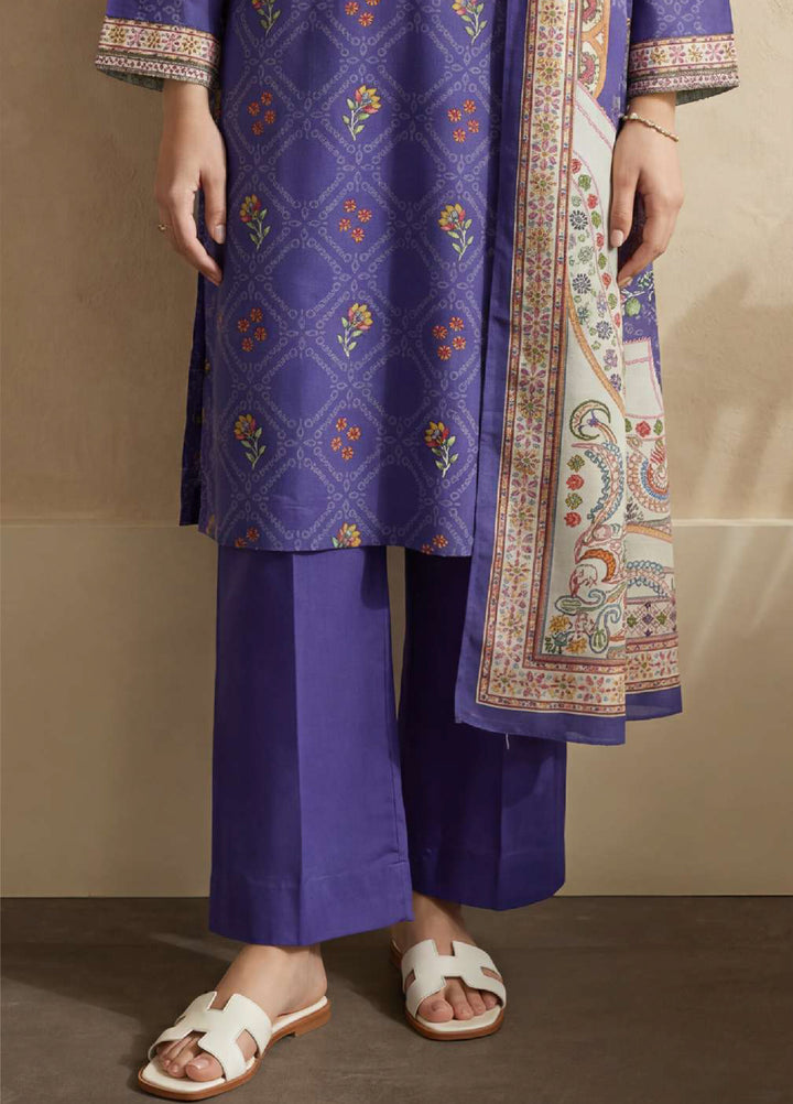 Zellbury Women RTW Printed Lawn 3 Piece Suit ZB26RLC WPS2632440 - Casual Collection