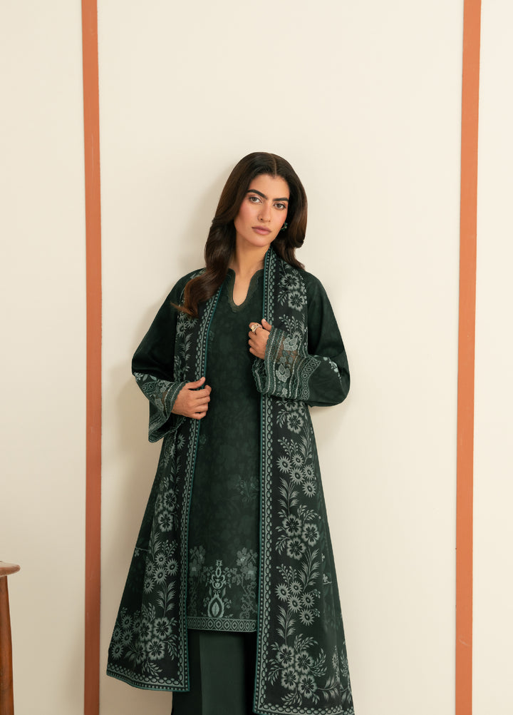 Seran Essentials Unstitched Printed Lawn 3 Piece Suit SN26UEL Zorin D-05 - Lawn Collection