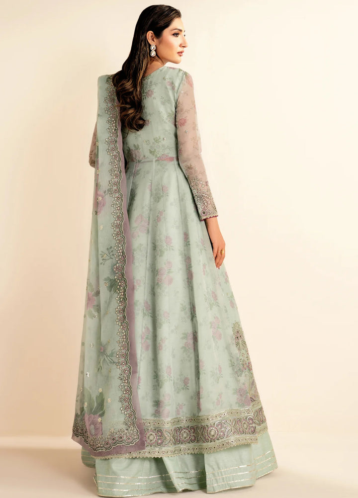 Xenia Formal Unstitched Luxury Chiffon Suits 3 Piece XE25FL Sive - Formals Collection