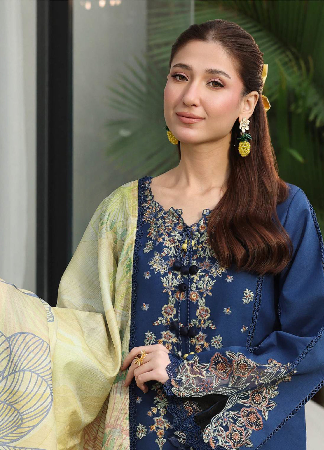Florence by Rang Rasiya Unstitched Embroidered Lawn 3 Piece Suit RR26ULF Florence Mina - Festive Collection