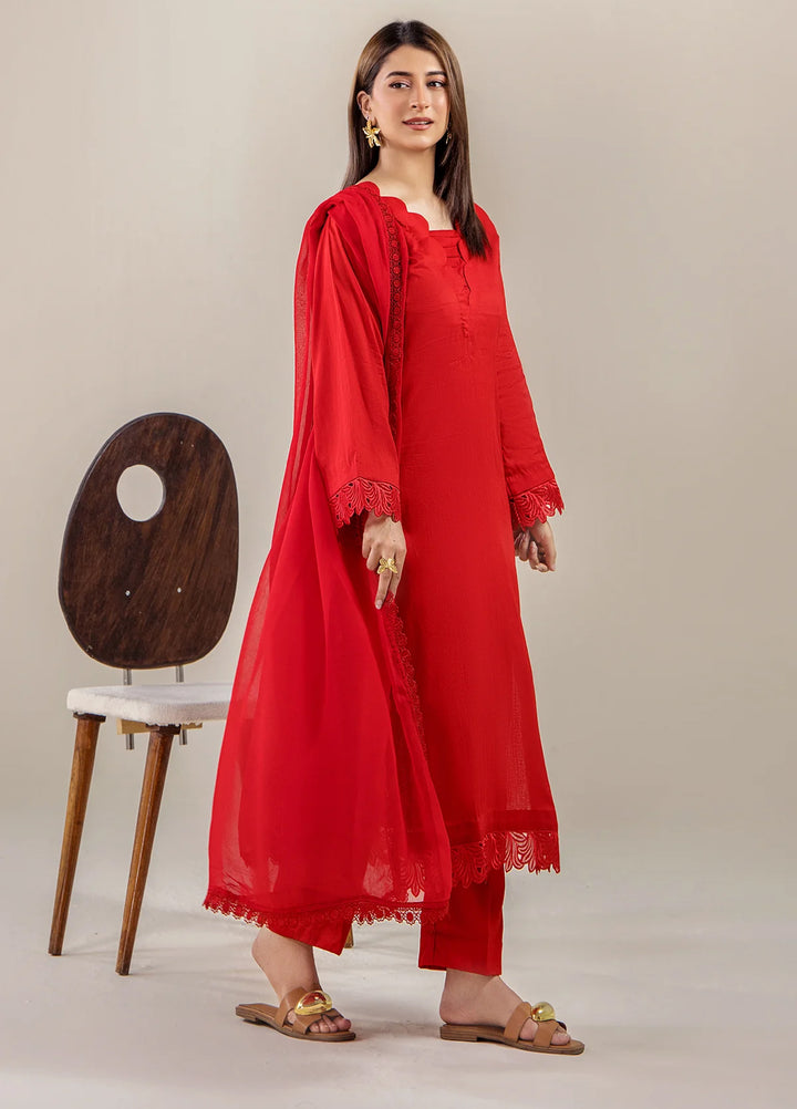 The Florea Edit by Alyra RTW Hand Work Lawn 3 Piece Suit OLIVIA-RTW1005 - Festive Collection