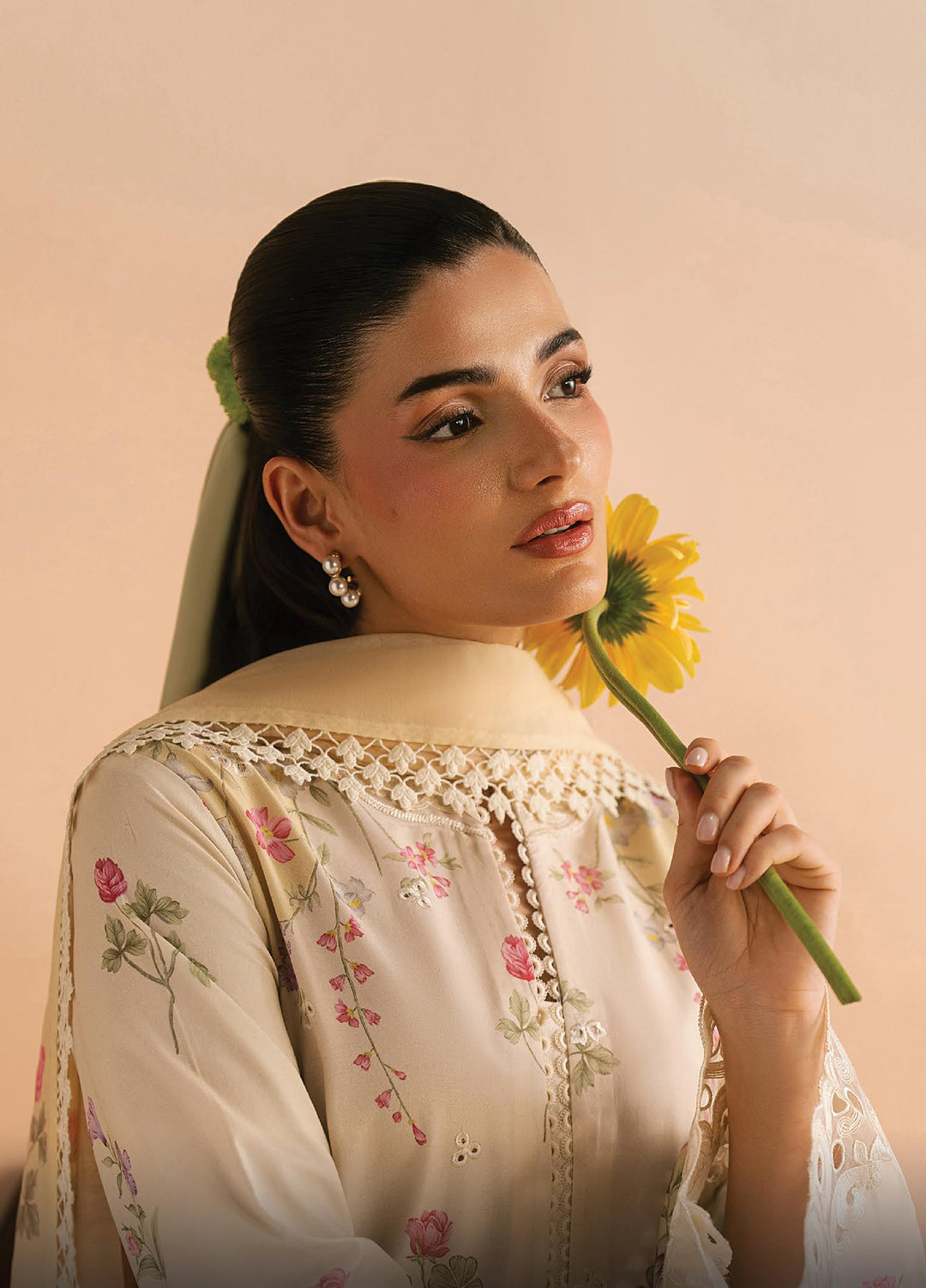 Haze A Prints by Afrozeh Unstitched Printed Lawn 3 Piece Suit AF26UAP FWU-107 Lumière - Summer Collection