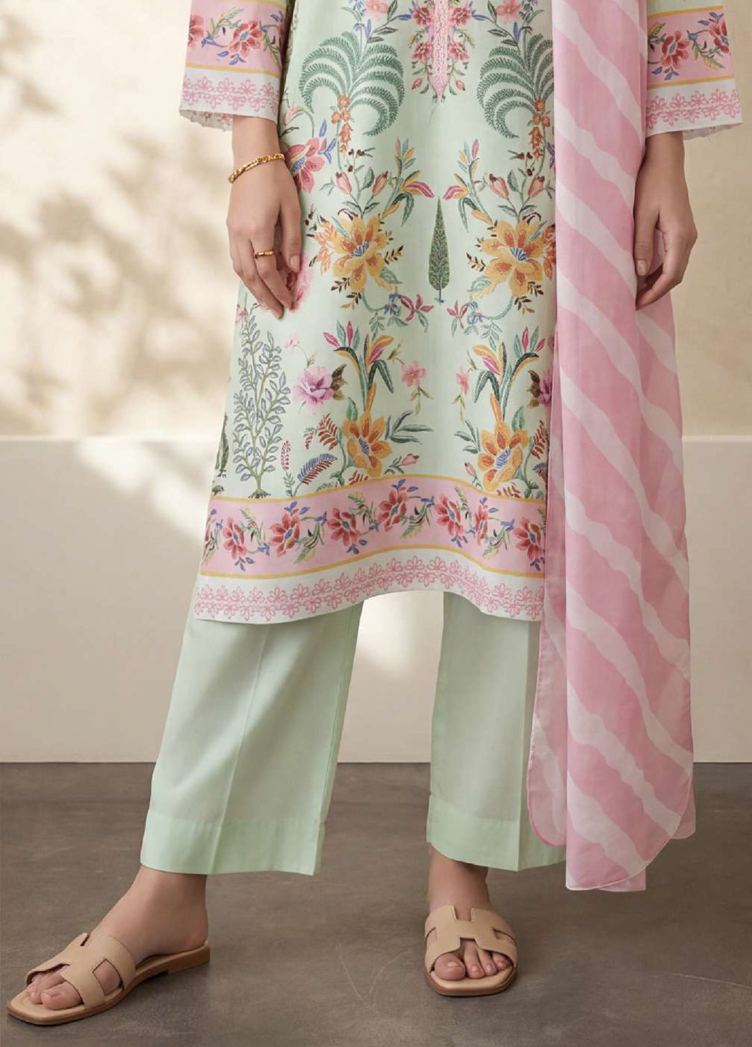 Zellbury Women RTW Printed Lawn 3 Piece Suit ZB26RLC WPS2632702 - Casual Collection