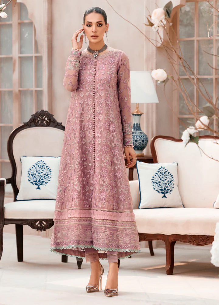 Xenia Formal Unstitched Luxury Chiffon Suits 3 Piece XE25FL Nizha - Formals Collection