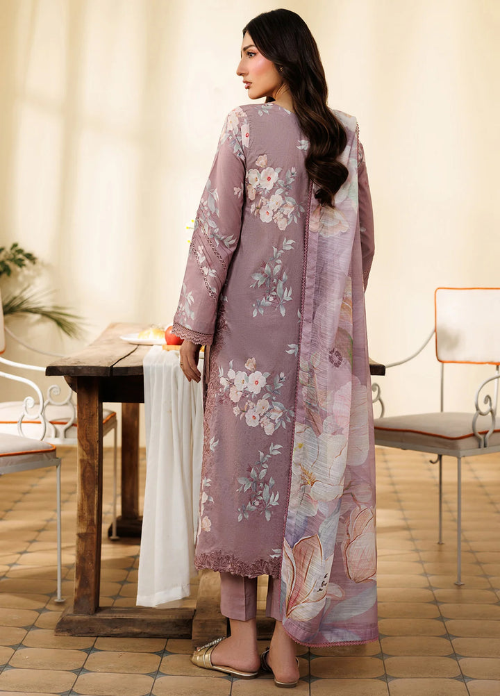 Amani by Zarif RTW Embroidered Lawn 3 Piece Suit ZR26PAL Firoh - Eid Collection