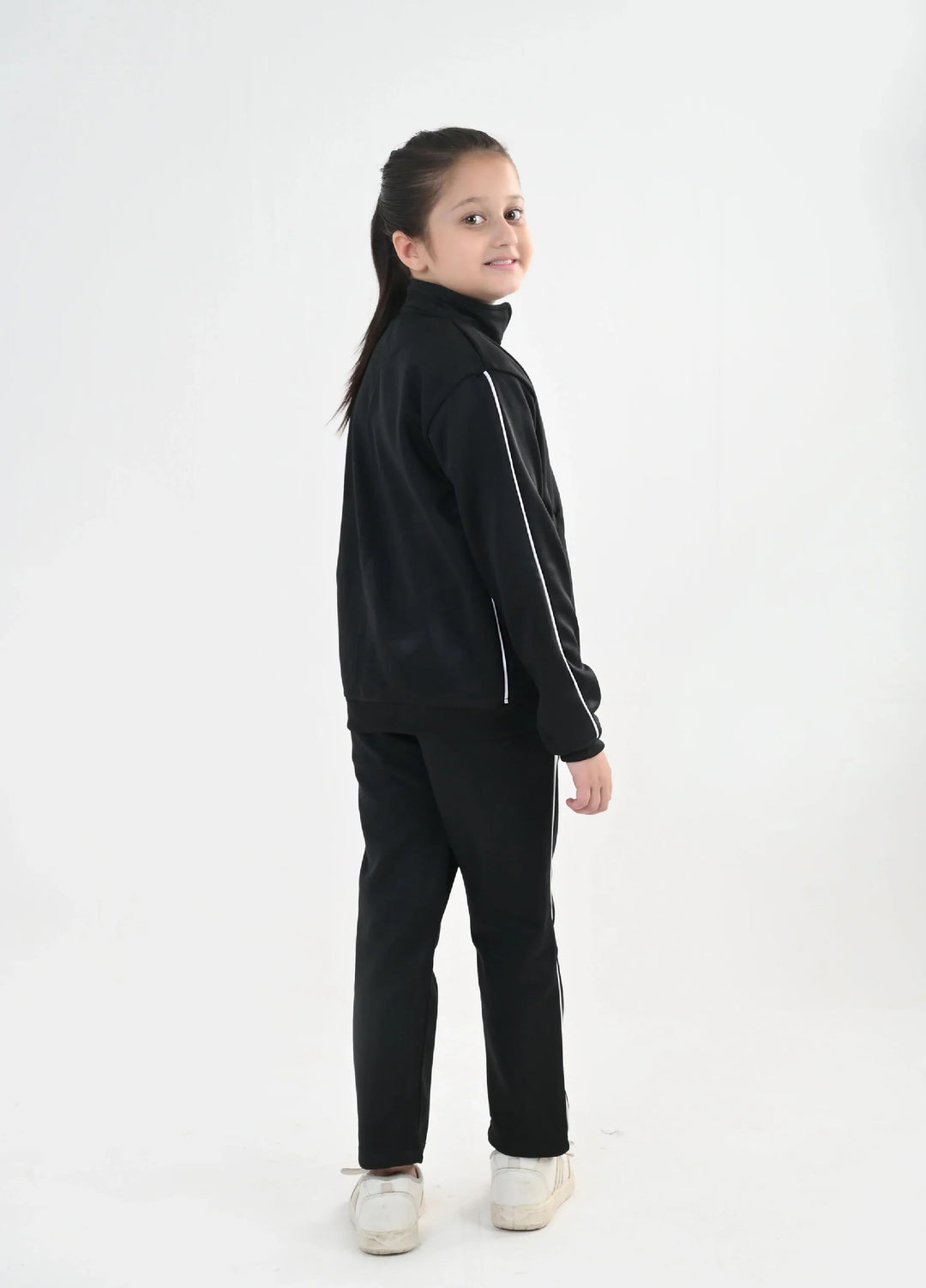 IQ Exclusive Kids Track Suit Fleece 2 PieceShadow Line Tracksuit-Unisex Kids - Winter Collection