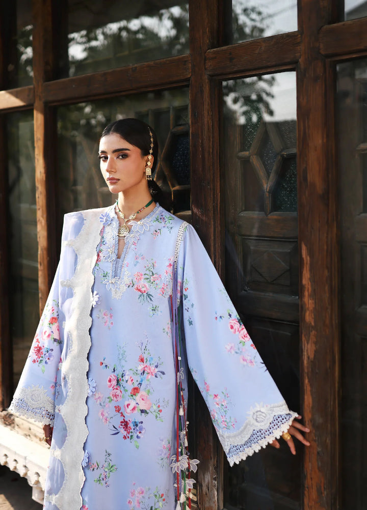 Neoma Prints by Republic Unstitched Embroidered Lawn 3 Piece Suit RW26UNP RSP-12 - Summer Collection