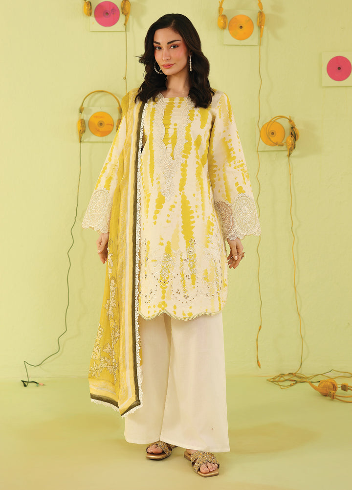 Anaya by Mahnur Unstitched Embroidered Lawn 3 Piece Suit MN26UALV AN2-13 - Festive Collection