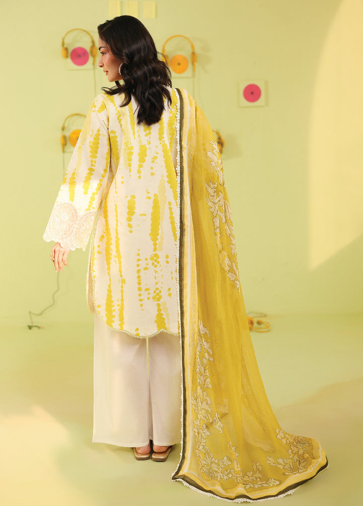 Anaya by Mahnur Unstitched Embroidered Lawn 3 Piece Suit MN26UALV AN2-13 - Festive Collection