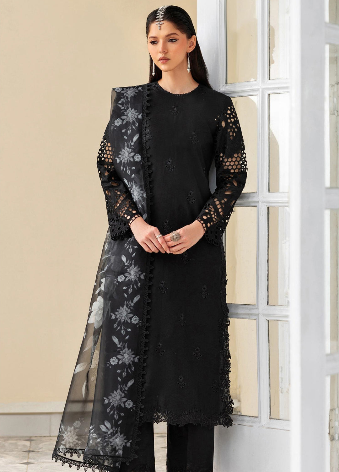 Zarif Unstitched Embroidered Lawn 3 Piece Suit ZR26ULF ISLA 04 - Festive Collection