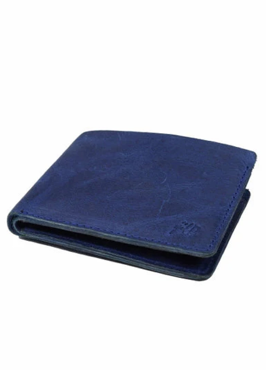 Vintage by Jild Mens Genuine Vintage Leather Wallet-BLUE BERRY S2 - Wallets Collection