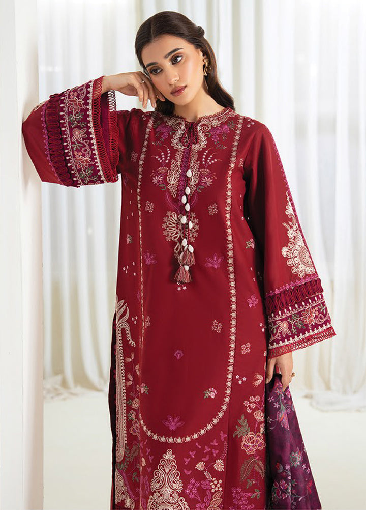 Namah by Xenia Formals Unstitched Embroidered Lawn 3 Piece Suit XF26UNL 07 - EMBRACE - Festive Collection