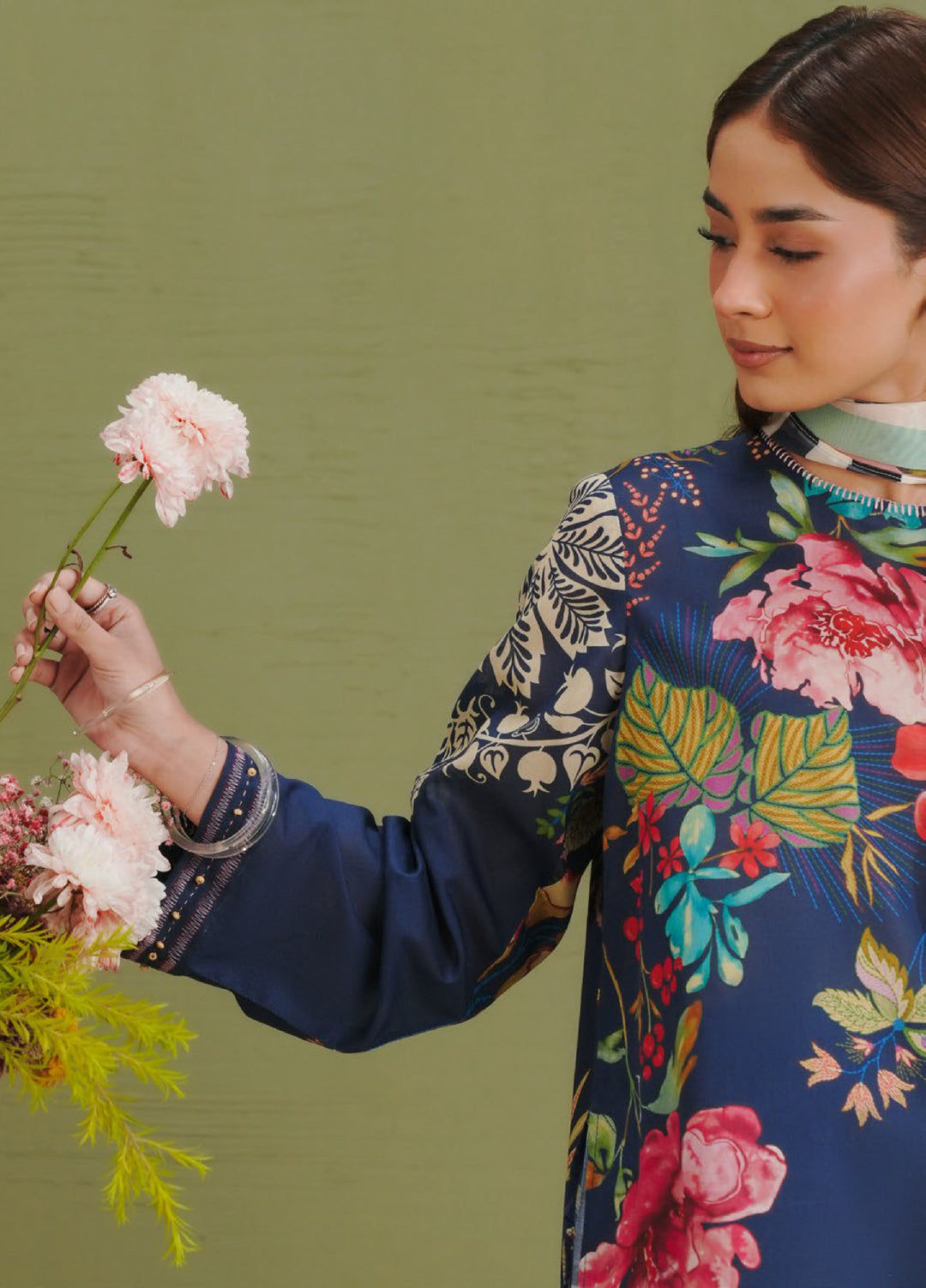 Coco by Zara Shahjahan Unstitched Printed Lawn 3 Piece Suit CZS26PS ZCP-26 03 B - Summer Collection