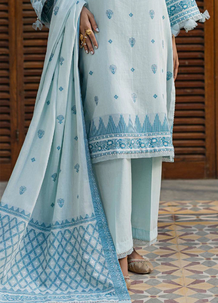 Zellbury Unstitched Printed Jacquard 3 Piece Suit ZB26UC WUS26X30987 - Casual Collection
