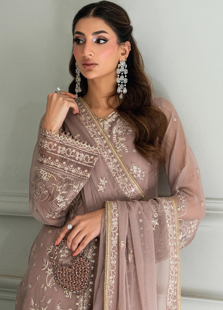 Maison d'or by Sahane Unstitched Embroidered Chiffon 3 Piece Suit CT-27008 CALIANNA - Festive Collection