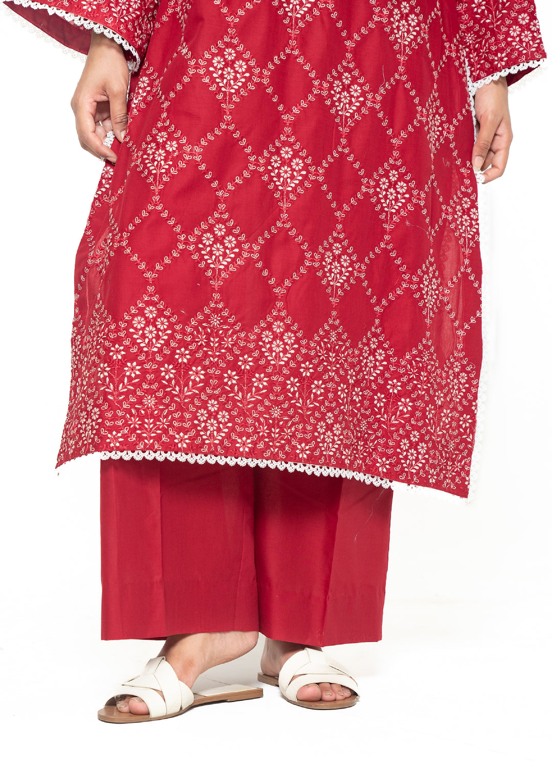 Zyna RTW Embroidered Lawn 3 Piece Suit ZY26ULS KAIA - Summer Collection