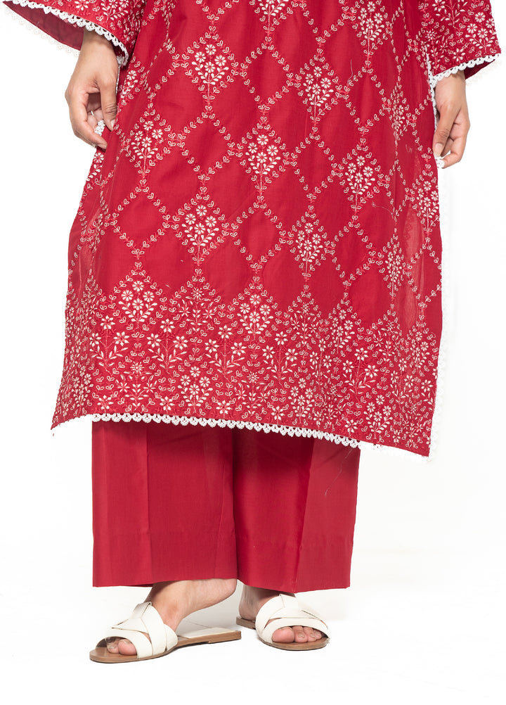 Zyna RTW Embroidered Lawn 3 Piece Suit ZY26ULS KAIA - Summer Collection