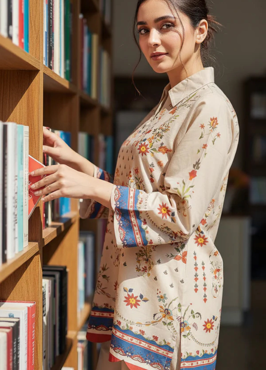 Nairah Women Pret Printed Cambric Suit NAH26PN SAHARA - Spring Collection