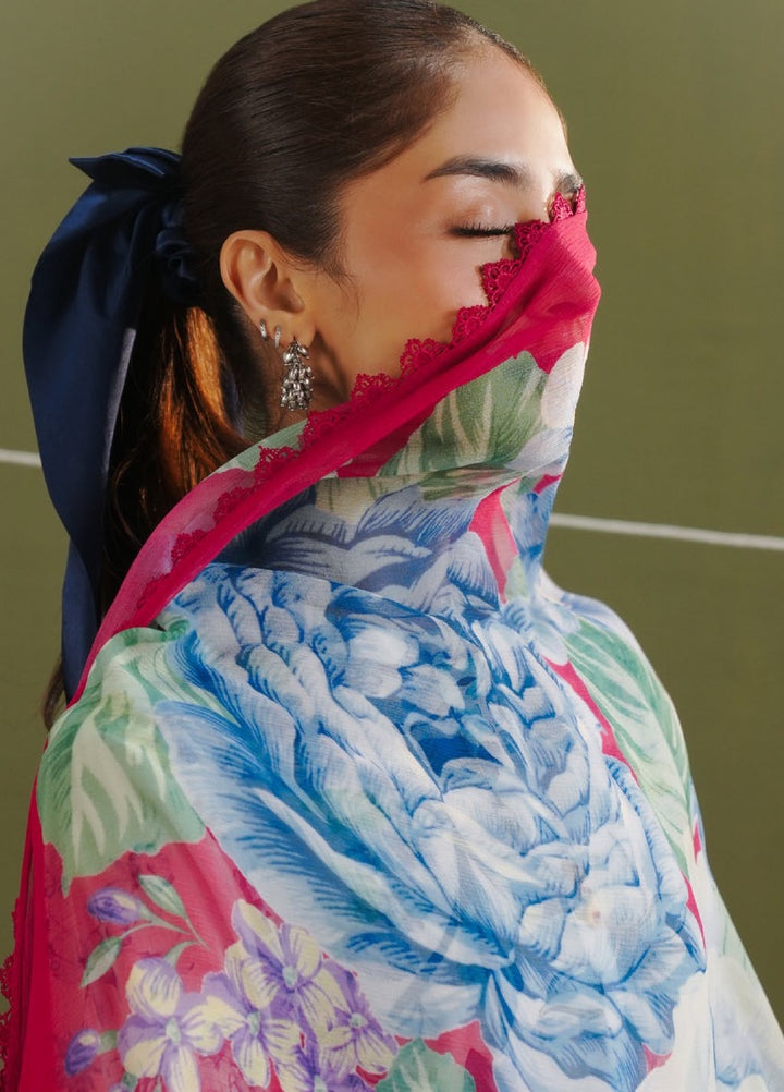 Coco by Zara Shahjahan Unstitched Printed Lawn 3 Piece Suit CZS26PS ZCP-26 06 A - Summer Collection