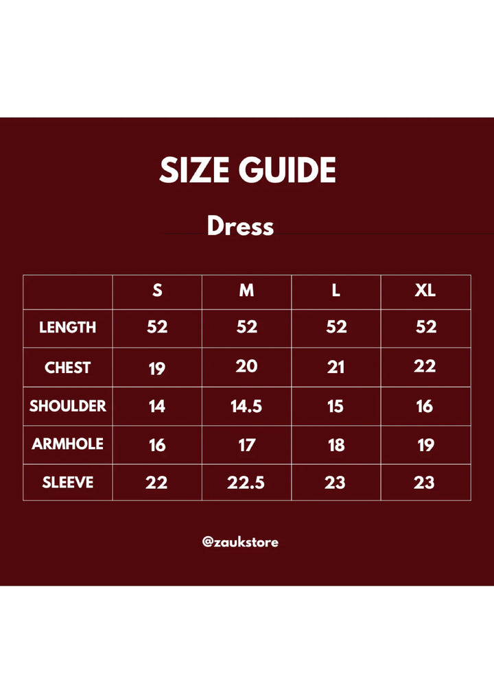 Zauk Pret Casual Wear Crepe 1 Piece Bisque Fawn - Casual Collection