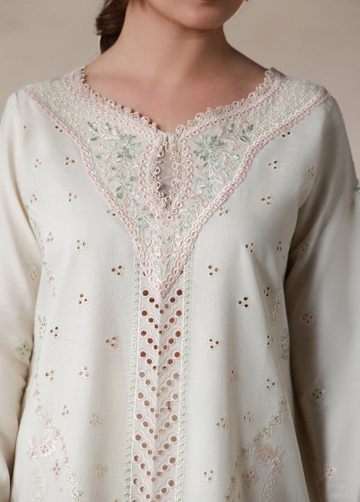 Saagar by Aabyaan Unstitched Embroidered Luxury Lawn 3 Piece Suit ABY26USL AL-6 Nairah - Festive Collection