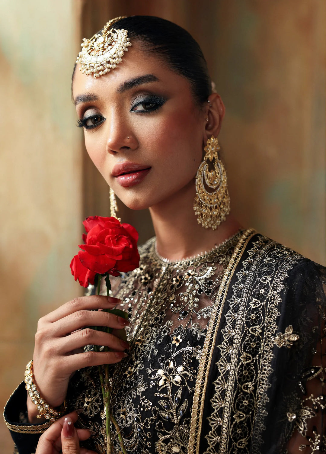 Zyra Unstitched Embroidered Net 3 Piece Suit ZY26UW D-2 Nargis - Wedding Collection