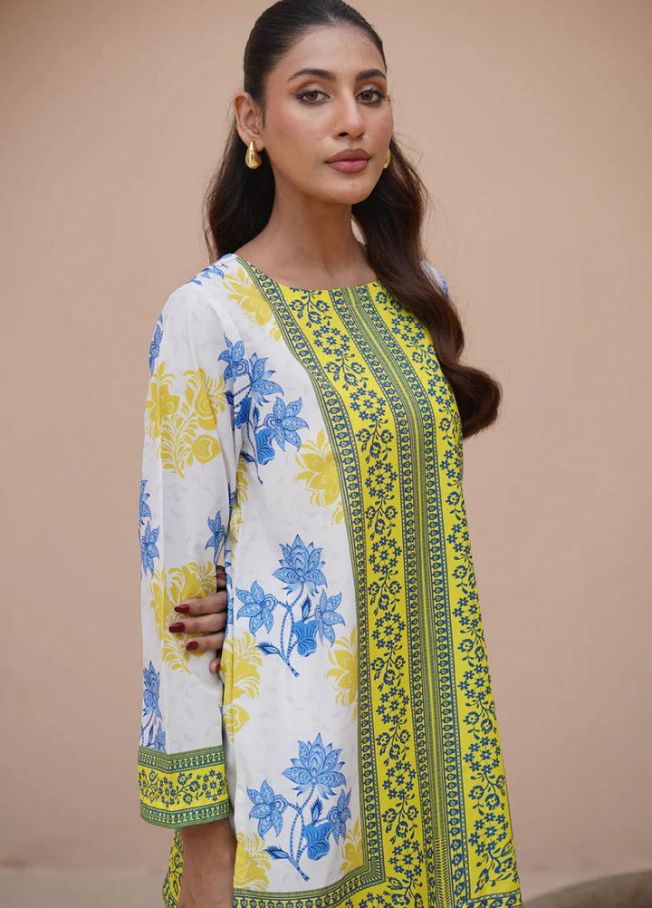 Nairah Women Pret Printed Crepe Suit NAH26PN Spring Bud - Spring Collection