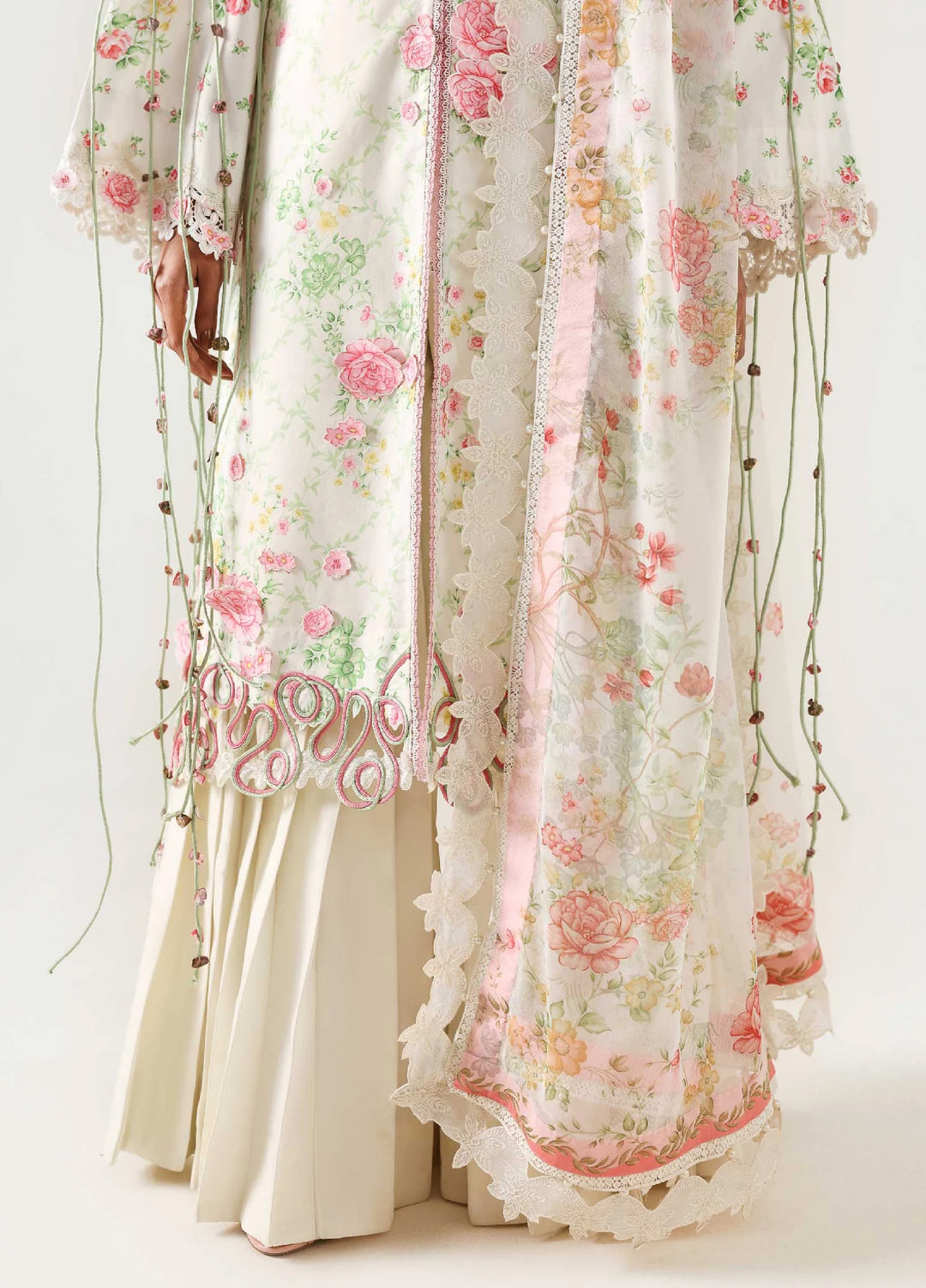 Neoma Prints by Republic Unstitched Embroidered Lawn 3 Piece Suit RW26UNP RSP-11 - Summer Collection